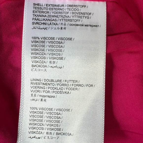 Farm Rio Pink Flowers Tapestry Mini Dress Size XS - Picture 13 of 15